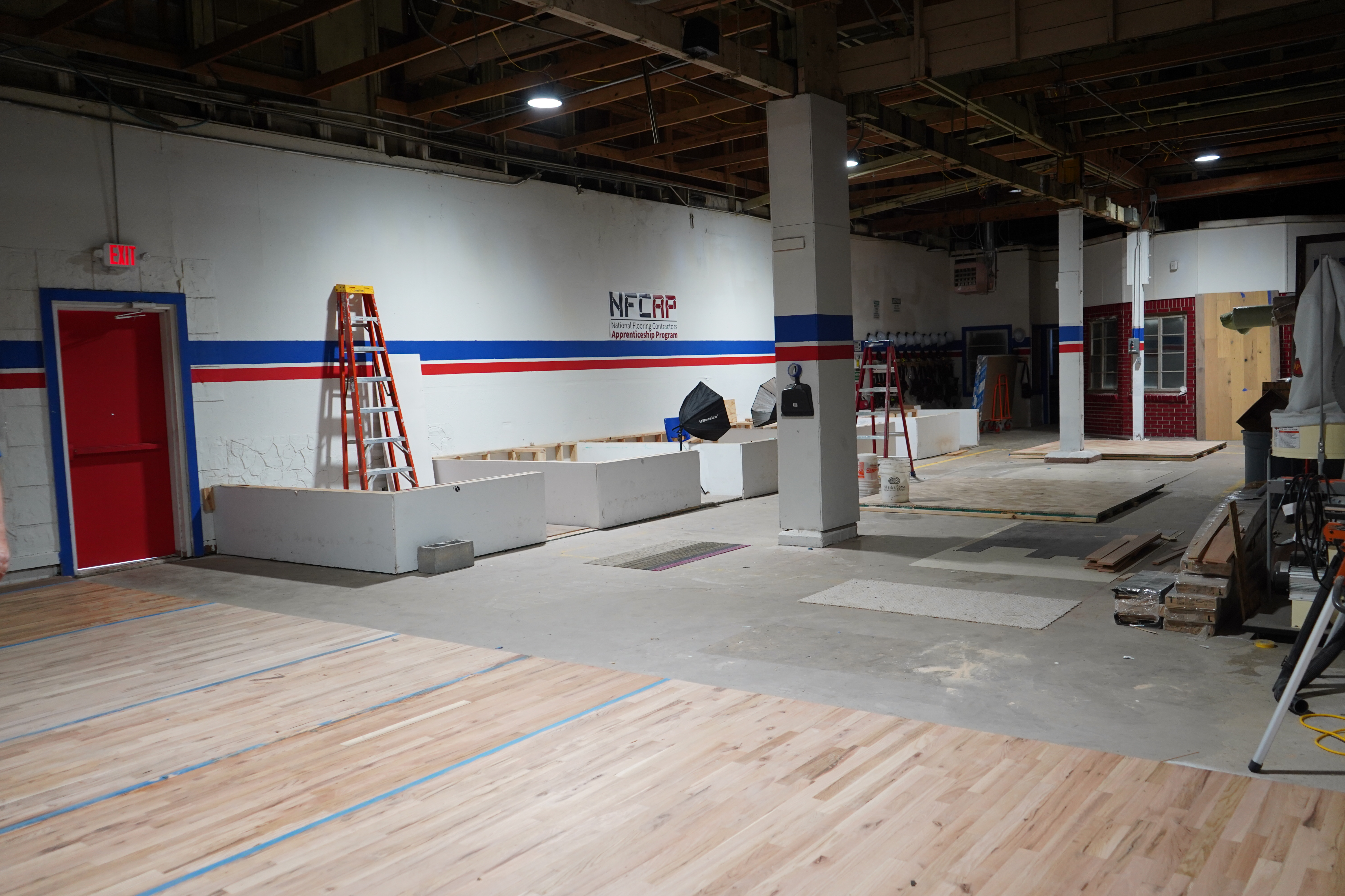 NFCAP training facility